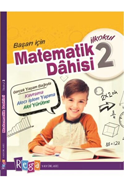 Genel Markalar Rega Yayınları 2.sınıf Matematik Dahisi