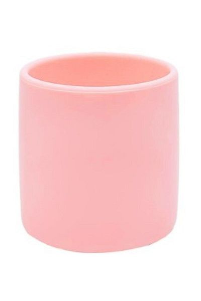 OiOi Silicone Mini Cup - Pinky Pink