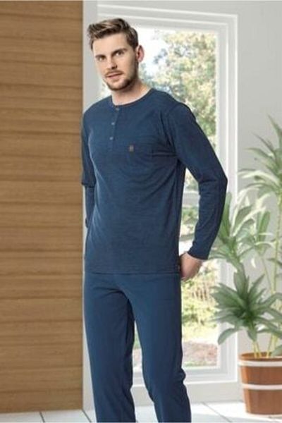 KLY Πιτζάμες 5'li Uzun ve Shorts - Robdöşambır Groom Dowry Kit