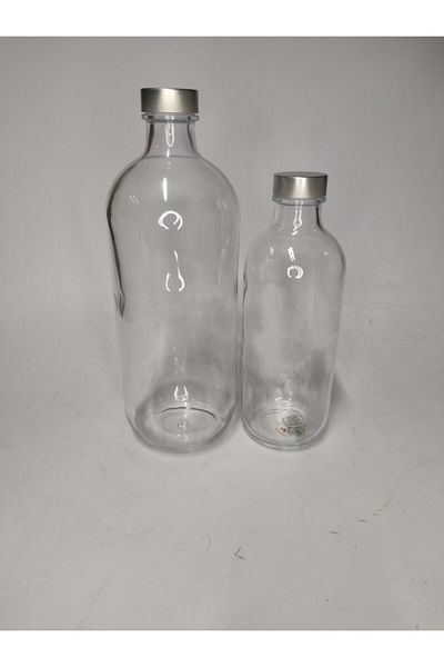 Paşabahçe 2 Glass Water Bottle