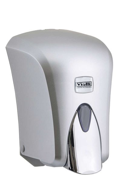 Vialli F6mc Medical Foam Dispenser Σαπουνιού 1000 ml Επιχρωμιωμένο