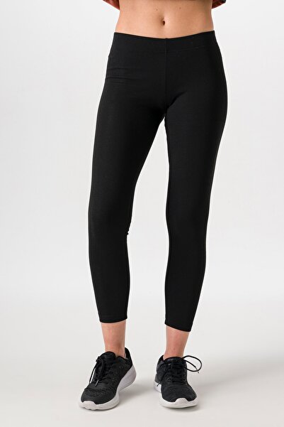 Runever Black Cotton Underwear Women's Tights