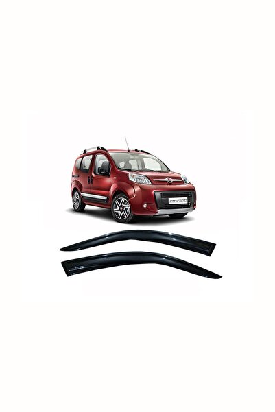 2012 Fiat Fiorino Cam Rüzgarlığı 2 Parça Kolay Montaj Araca Birebir Uyumlu