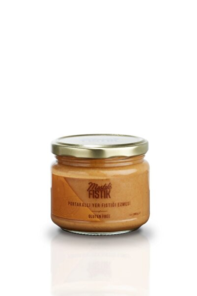 Mıstık Fıstık Portakallı Fıstık Ezmesı 280 G.