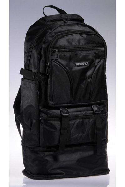 Recaro Black Bellows Mountaineer Backpack