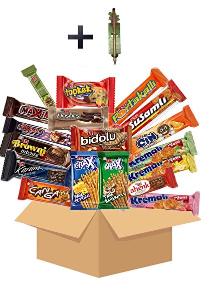 Eti Muhteşem Paket Yaşayan Kalem Hediyeli