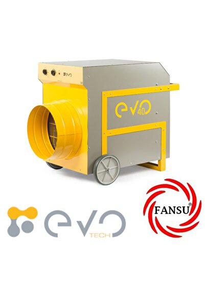 evotech Evo 40 Elektrikli Fanlı Isıtıcı