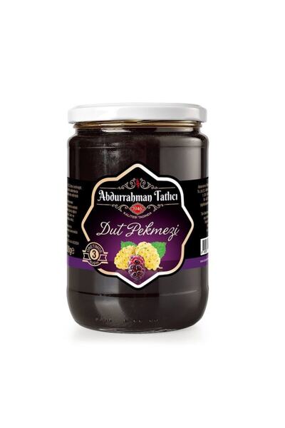 Abdurrahman Tatlıcı 800 Gr Cam Dut Pekmezi