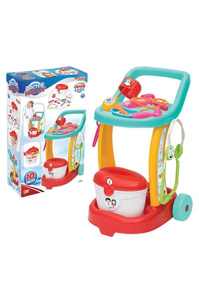 DEDE Candy Toy Doctor Service Trolley