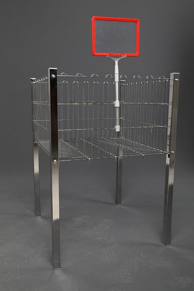 Modern Raf Spring Loaded A4 Plastic Frame Red Label Holder 3 Pack