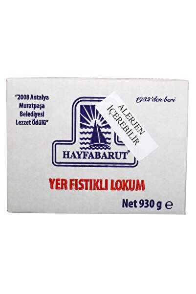 Fıstıklı Lokum930gr