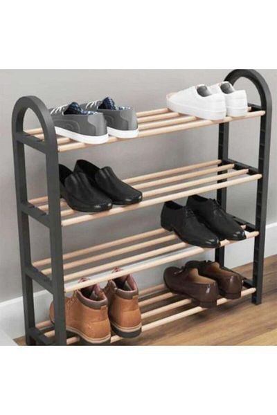Sinbo Wooden Solid Shoe Rack