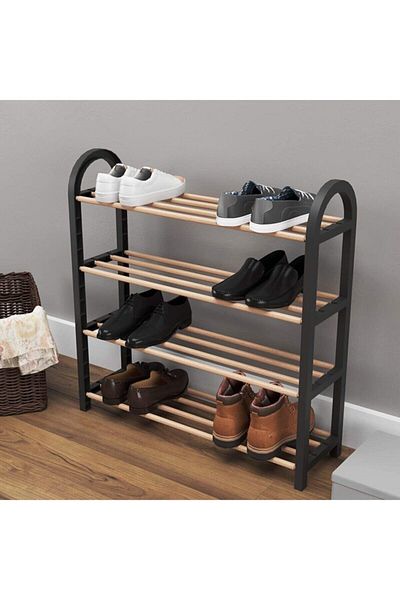 Sinbo Wooden Solid Shoe Rack