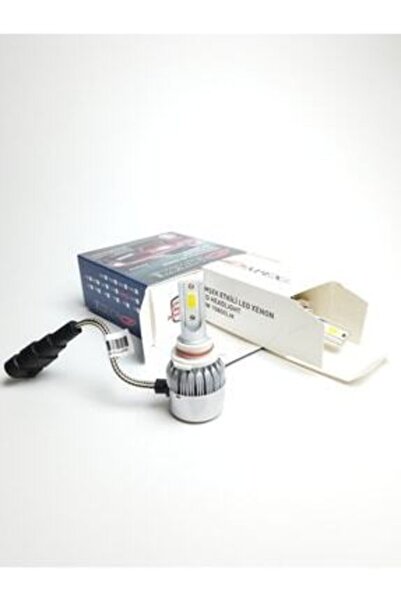 APEXİ H4 Şimşek Etkili Led Xenon Zenon 10800 Lümen 60w 6000kelvin