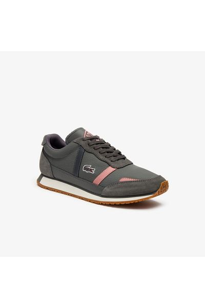 Lacoste Partner 319 1 Sfa Women's Gray - Pink Sneaker 738Sfa0027.Dp8