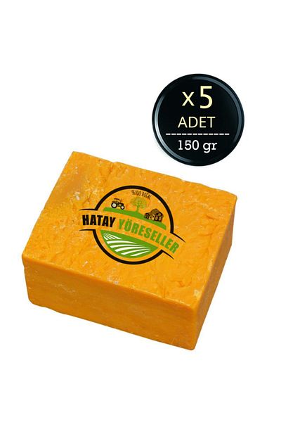 Hatay Yöreseller صابون بيتيم الطبيعي النقي عالي الجودة مصنوع يدويًا × 5 قطع
