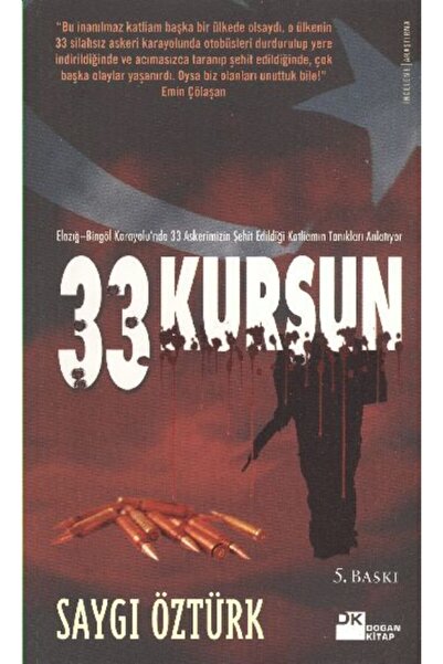 Doğan Kitap 33 Kurşun