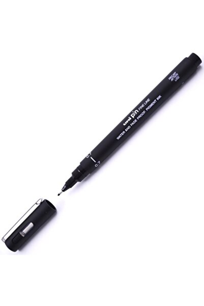 Uni -ball Pin Fine Line Technical Drawing Pen 0.7 Mm Black