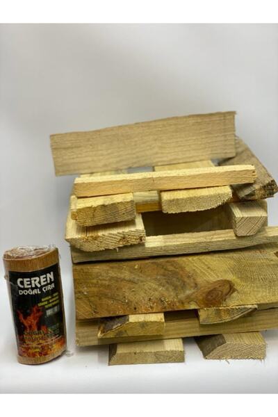 CEREN MANGAL Ceren Parça Sobalık,şöminelik Kuru Odun 20 Kg