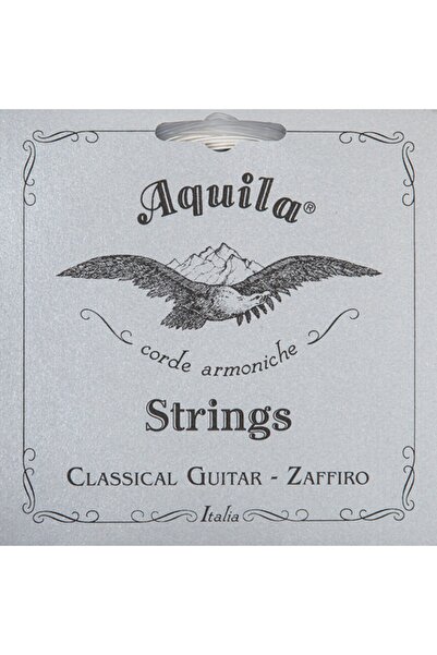 Aquila Zaffiro 129c - Set de corzi pentru chitară clasică cu tensiune normală
