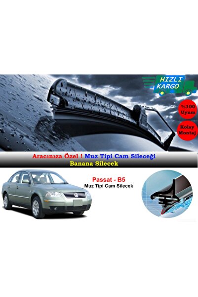 Inwells Volkswagen Passat B5 1998-2003 Muz Silecek Takımı