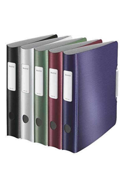 Leitz 1109 180° Pp Active Style Dar Klasör - Siyah