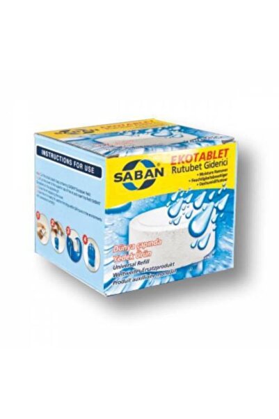 Nem Alıcı Rutubet Giderici 250 gr Yedek Tablet