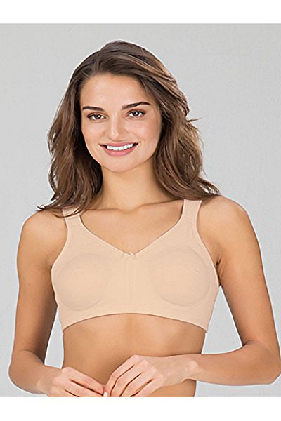 Kom Women's Beige Cupping Bra