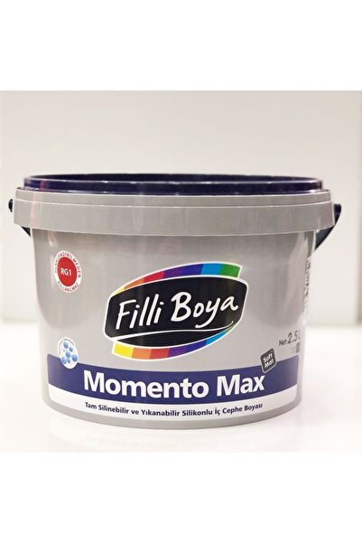 Filli Boya Momento Max Silikonlu Iç Cephe Boyası 2,5lt