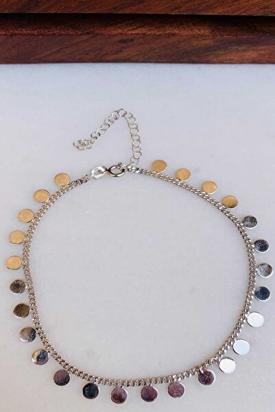 Artuklu Telkari Sallantılı Rodyum Kaplama Trend Model Halhal Gümüş