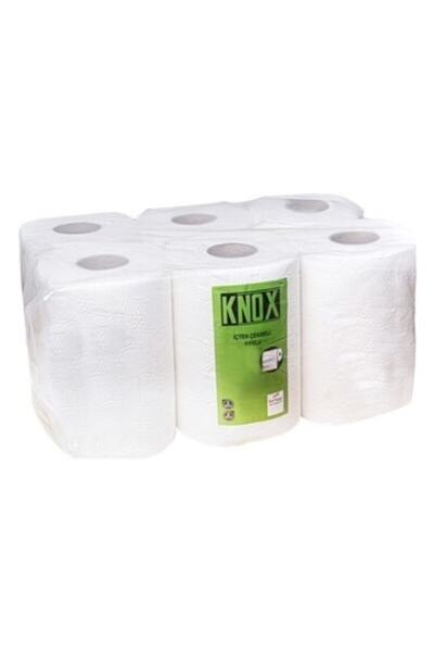 Knox Kağıt Havlu 21cm Dispenser Içten Çekmeli 6'lı