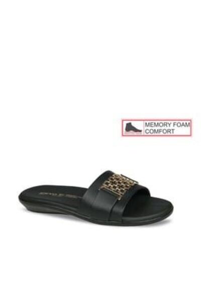 Ceyo Γυναικείες Μαύρες Ανατομικές Παντόφλες Comfort Foam Memory Foam 9827-15