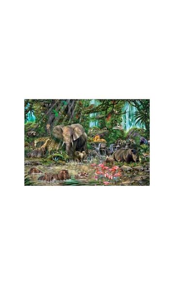 EDUCA Jungle Africana - 2000 Piece Puzzle