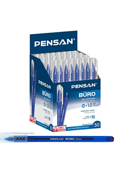 Pensan Ballpoint pen 1.0 blue 50 pieces 2270 (price is for 1 piece)