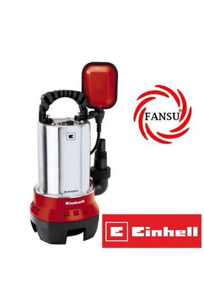 Einhell Gc-dp 6315 N Dalgıç Pompa Kirli Su