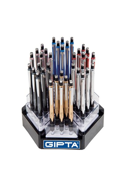 Gıpta قلم أريستو متعدد الاستخدامات - 0.7 مم، حامل 36 لتر، 6 ألوان K1830