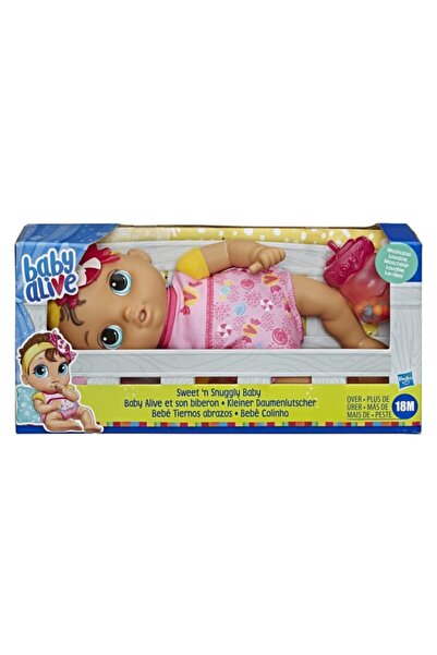 Hasbro E7599 Ba Baby Alive Şeker Bebeğim /baby Alıve