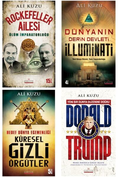 Kariyer Yayınları Dünyayı Yöneten Gizli Örgütler Seti 4 - Kitap