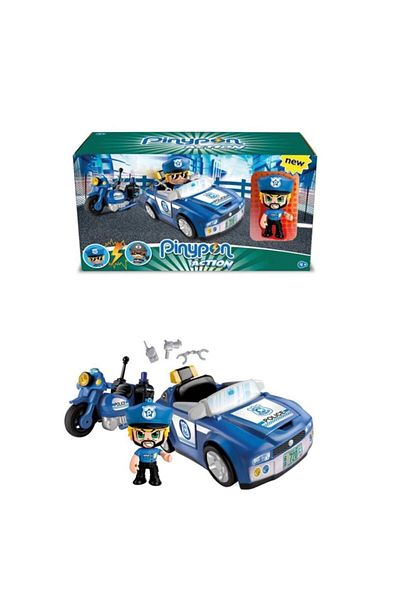 GIOCHI PREZIOSI 700014495 Pinypon Super Police Car / Pinypon