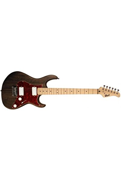 CORT G100hhopw Elektro Gitar, Open Pore Ceviz, Maple Klavye G100hh Opw G Seri...
