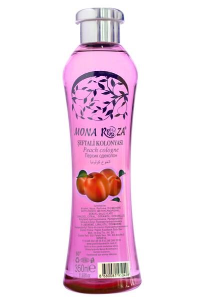 MonaRoza Şeftali Kolonyası 350 ml Mis Kokulu Isparta