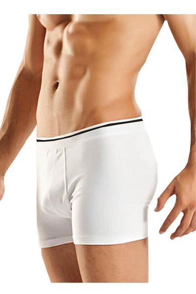 Berrak Εσώρουχα 1097 Cotton Lycra Boxer Panties Johns 3 Pack