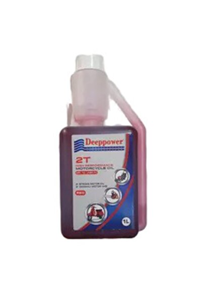 DEEPPOWER Motor Yağı 2t 1 Litre Ölçekli Bidon