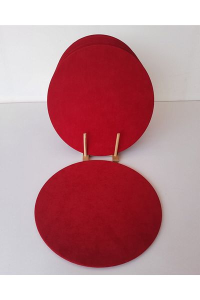 Ayşemce Red Color American Service 6-Piece Saucepan