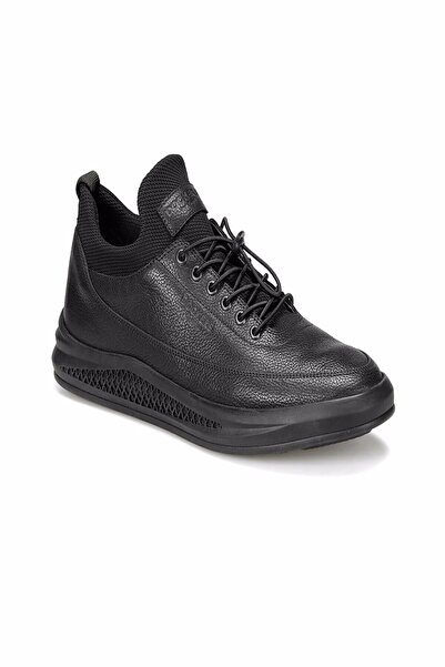 Dockers Pantofi din piele neagră pentru bărbați 227225