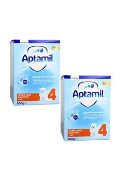 Aptamil Pronutra 4 Numara 900 gr 2 Li Yeni Paket