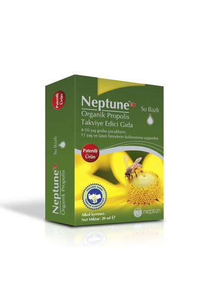 Neptün Neptune Organik Propolis 20 Ml