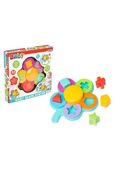 DEDE Educational Toy Daisy Find-Plug 22 Pieces