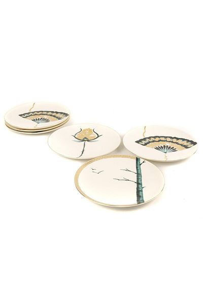 Mikasa Moor Grace 6-Piece Cake Plate 20 cm