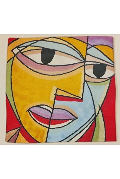 TOPRAK ART GALLERY غطاء وسادة رمي